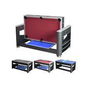 VERSA 7FT MDF 3-IN-1 Pool Table/Table Tennis Table/Air Hockey Black Frame