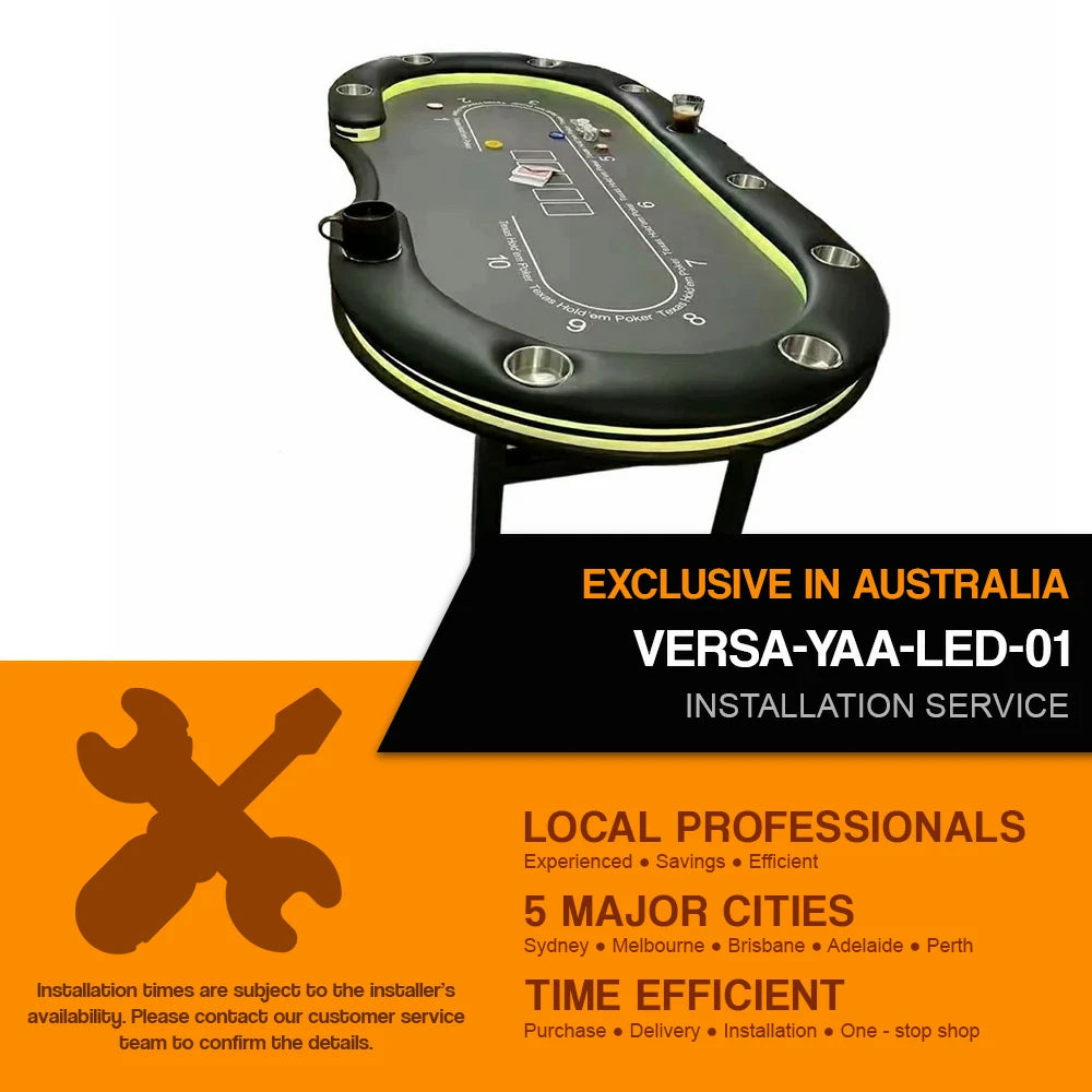 Installation Service For :  VERSA-YAA-LED-01