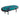 VERSA Foldable Poker Table with LED Lights - 213/240/260cm - Premium Home Game Edition, Multi-Player Layout - Green&Black