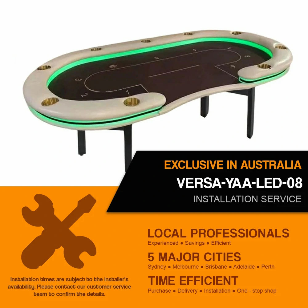 Installation Service For :  VERSA-YAA-LED-08