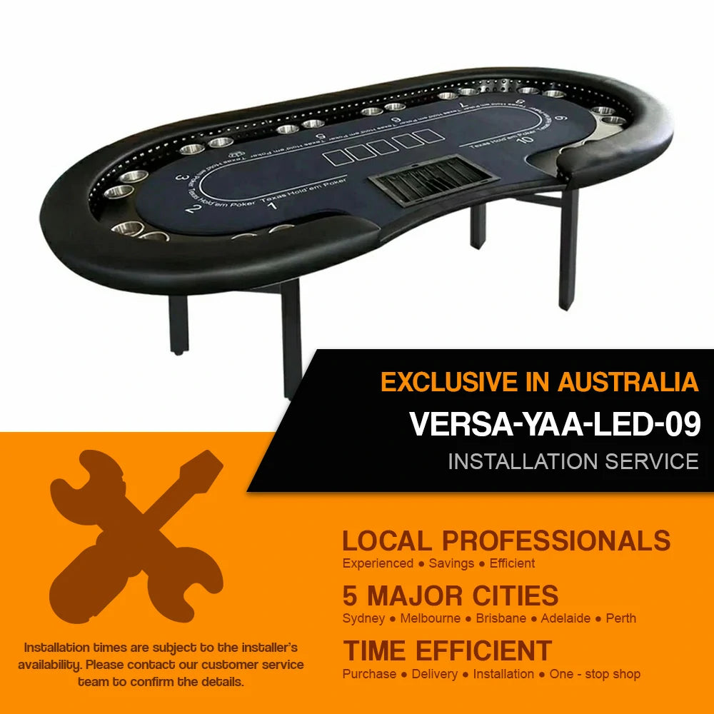 Installation Service For :  VERSA-YAA-LED-09