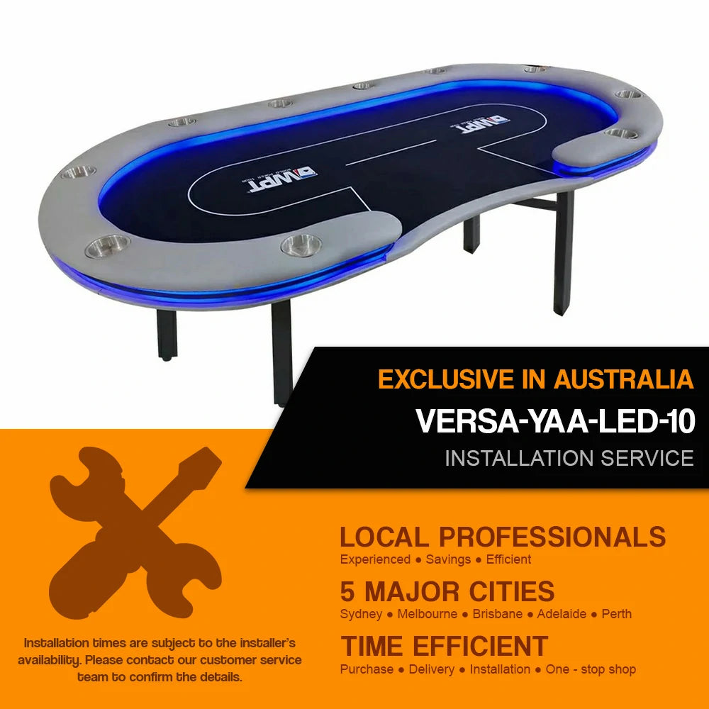 Installation Service For :  VERSA-YAA-LED-10