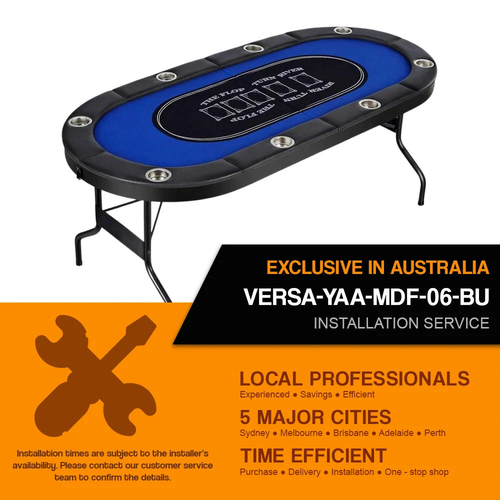 Installation Service For :  VERSA-YAA-MDF-06-BU