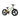 VOLTUS 18/20/22 Kids' Bike - Gear & Single-Speed Options, Integrated Wheels - Green