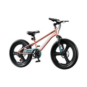 VOLTUS 18/20/22 Kids' Bike - Gear & Single-Speed Options, Integrated Wheels - Pink