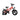 VOLTUS 18/20/22 Kids' Bike with Rear Seat – Integrated or Spoke Wheels - Red