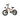 VOLTUS 14/18/22 Inch Children's Bicycle Foot Support & Training Wheels CNC Double-Layer Knife Ring - Golden
