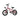 VOLTUS 14/18/22 Inch Children's Bicycle Foot Support & Training Wheels CNC Double-Layer Knife Ring - Pink