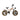VOLTUS 14/18/22 Inch Children's Bicycle Foot Support & Training Wheels Upgraded Magnesium Alloy Integrated Wheel - Golden