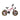 VOLTUS 14/18/22 Inch Children's Bicycle Foot Support & Training Wheels Upgraded Magnesium Alloy Integrated Wheel - Pink
