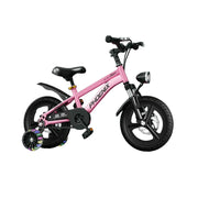 VOLTUS 18/20/22 Kids' Sport Bike - No Rear Seat, with Mudguard, Integrated or Spoke Wheels – Pink
