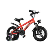 VOLTUS 18/20/22 Kids' Sport Bike - No Rear Seat, with Mudguard, Integrated or Spoke Wheels – Red