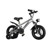 VOLTUS 18/20/22 Kids' Sport Bike - No Rear Seat, with Mudguard, Integrated or Spoke Wheels - Silvery