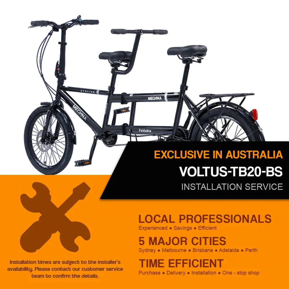 Installation Service For : VOLTUS-TB20-BS