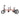 VOLTUS 20 Inch Double Bike 4-Fold Design with Upgraded Shock Absorber Seat-Orange