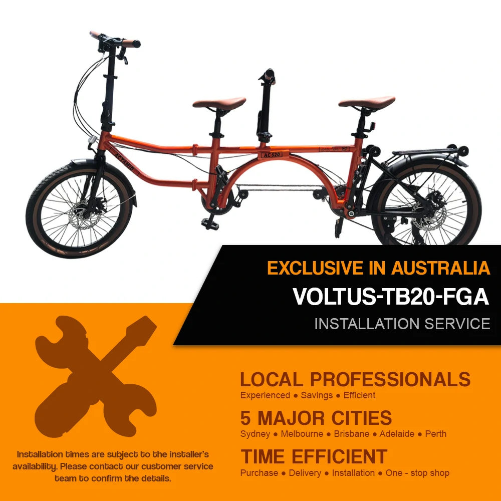 Installation Service For : VOLTUS-TB20-FGA