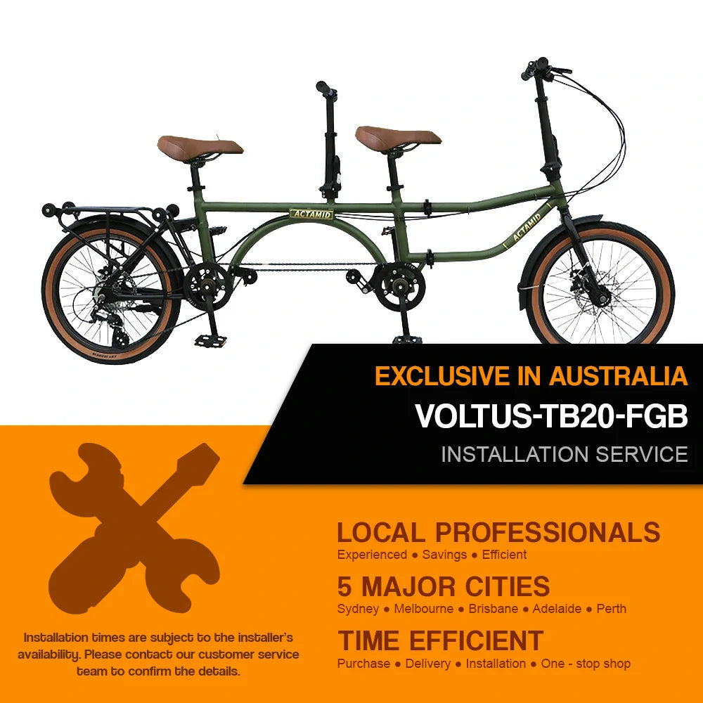 Installation Service For : VOLTUS-TB20-FGB