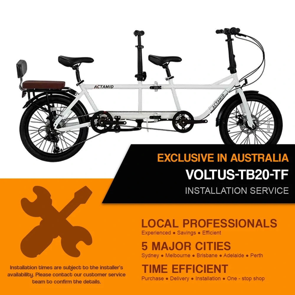 Installation Service For : VOLTUS-TB20-TF