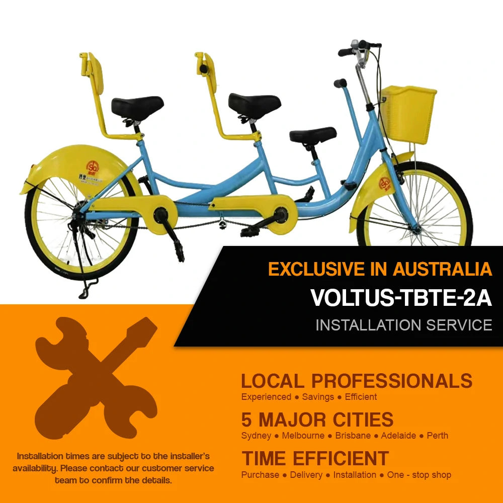 Installation Service For : VOLTUS-TBTE-2A