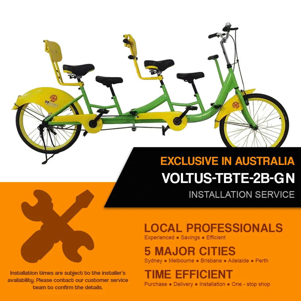 Installation Service For : VOLTUS-TBTE-2B-GN