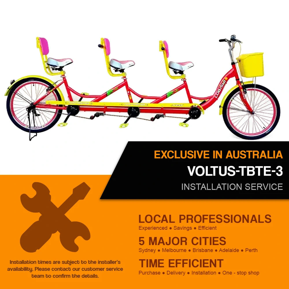 Installation Service For : VOLTUS-TBTE-3