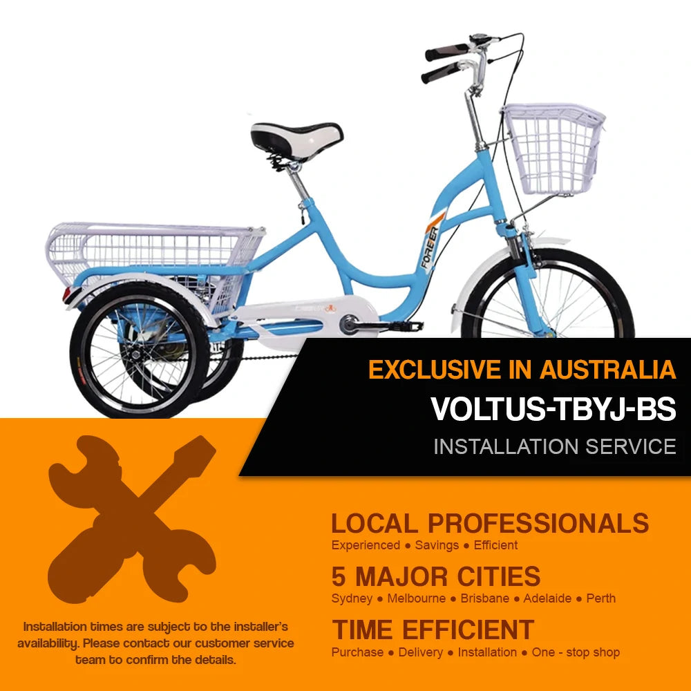 Installation Service For : VOLTUS-TBYJ-BS