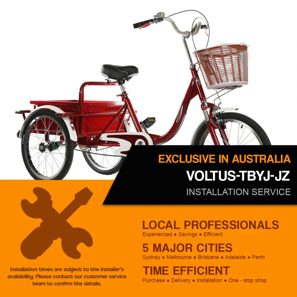 Installation Service For : VOLTUS-TBYJ-JZ