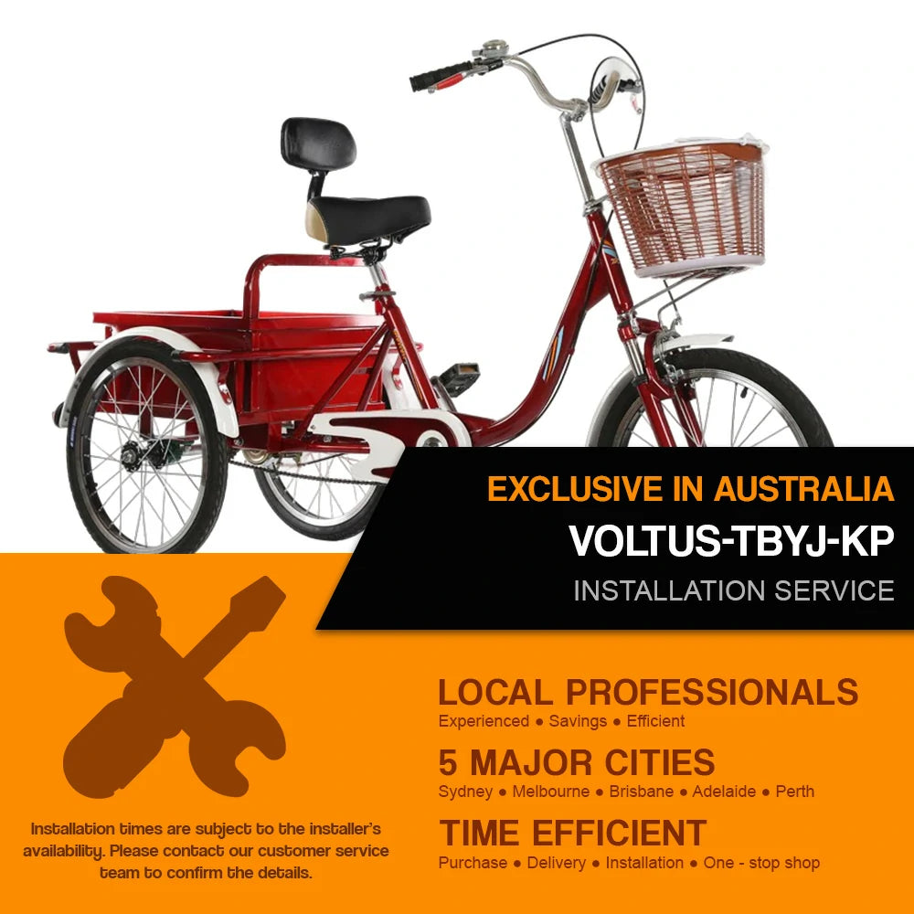 Installation Service For : VOLTUS-TBYJ-KP