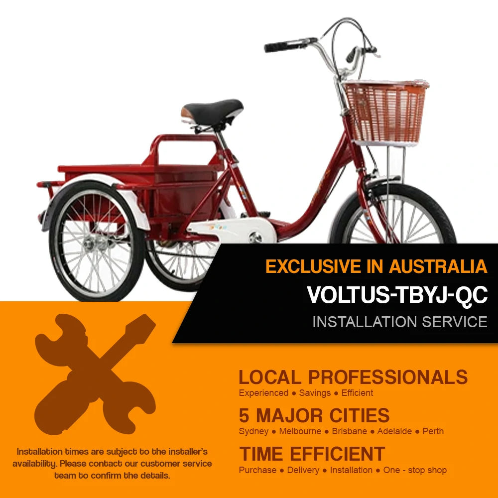 Installation Service For : VOLTUS-TBYJ-QC