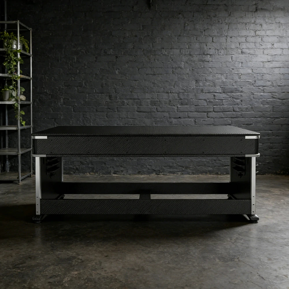 VERSA 4-IN-1 6FT Convertible Game Table - Air Hockey, Pool, Table Tennis & Dining, Space-Saving Black Frame, Free Accessories - Green Felt