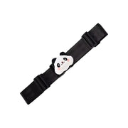 VOLTUS Single Kids Tricycle Safety Strap Adjustable Secure Fit Polyester Webbing with High-Strength Alloy Buckle - Black