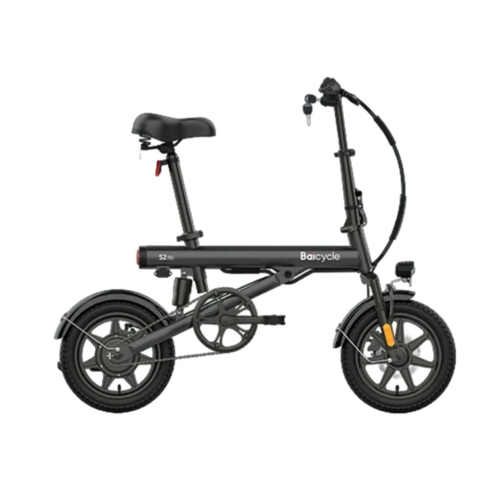 VOLTUS Folding Electric Bike 36V400W Brushless Motor Aluminium Alloy Frame Dual Suspension Dual Disc Brakes Long-Range Battery Design