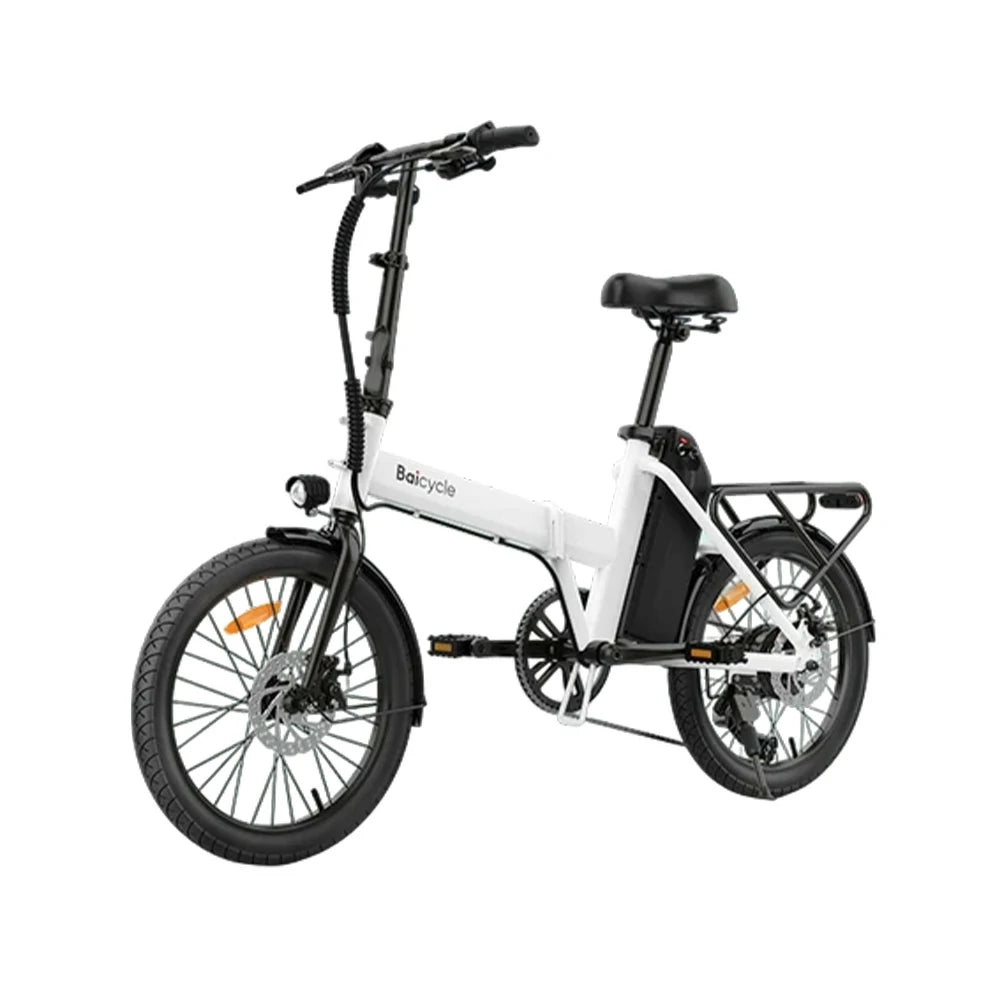 VOLTUS Folding Electric Bike 36V400W Brushless Motor Aluminium Alloy Frame Shim﻿ano 6-Speed 20-Inch Wheels with Long-Range 11Ah Battery