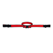 VOLTUS Single Kids Tricycle Safety Strap Full-Wrap Secure Support High-Strength Webbing No-Drill Installation Adjustable Fit - Red
