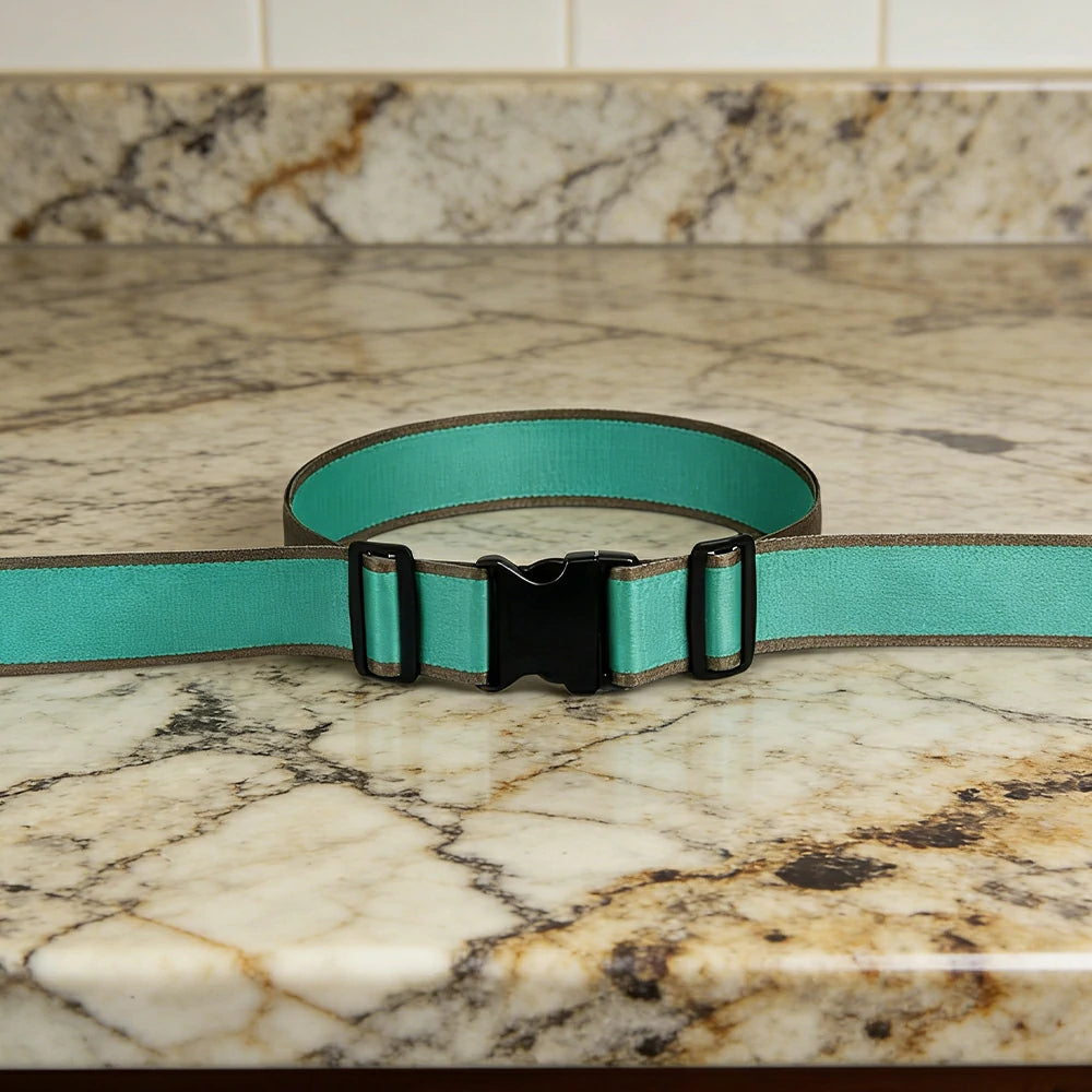 VOLTUS Single Kids Tricycle Safety Strap Full-Wrap Secure Support High-Strength Webbing No-Drill Installation Adjustable Fit - Green