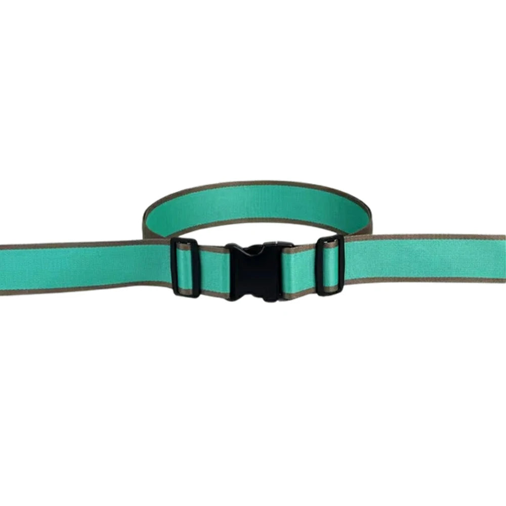 VOLTUS Single Kids Tricycle Safety Strap Full-Wrap Secure Support High-Strength Webbing No-Drill Installation Adjustable Fit - Green