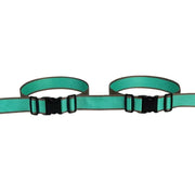 VOLTUS Double Kids Tricycle Safety Strap Full-Wrap Secure Support High-Strength Webbing No-Drill Installation Adjustable Fit - Green