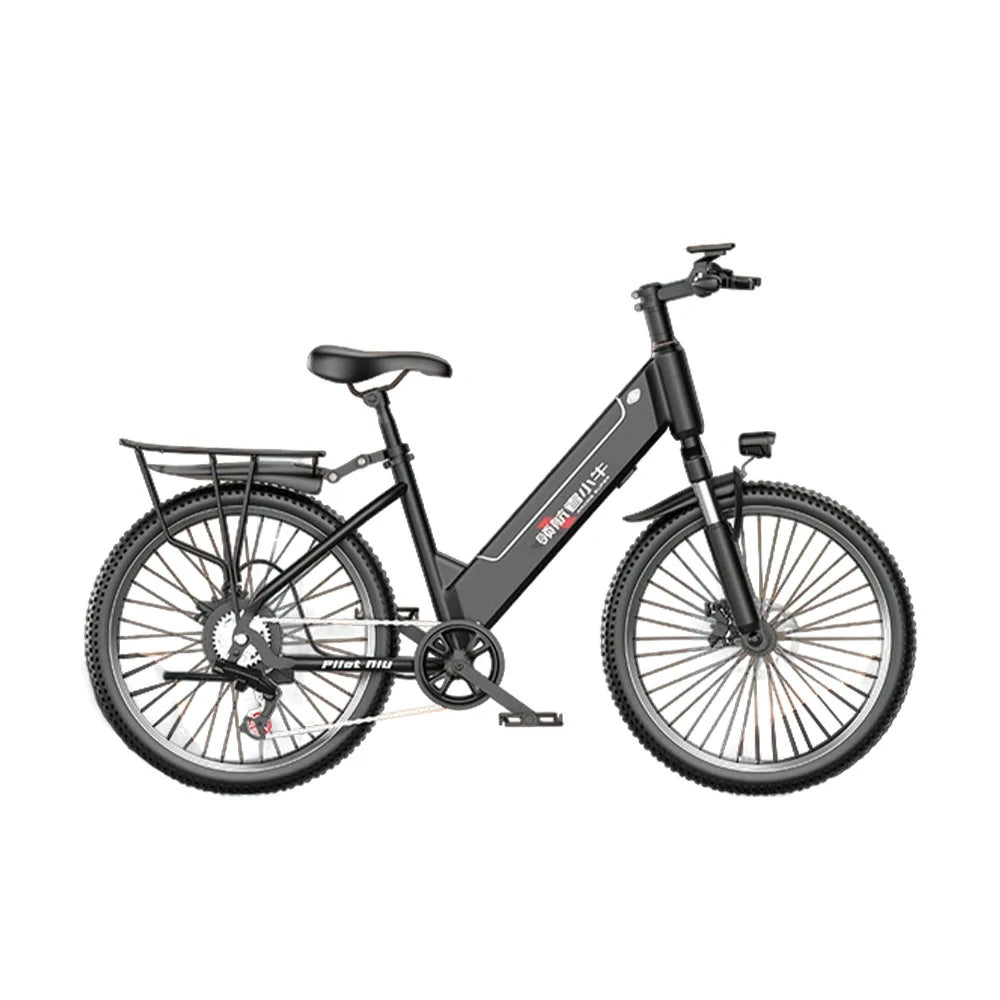 VOLTUS Electric Scooter Bike Powerful 48V 6/10/20A Brushless Motor Automotive-Grade Battery High-Carbon Steel Frame Multi-Mode Shifting with ABS Disc Brakes