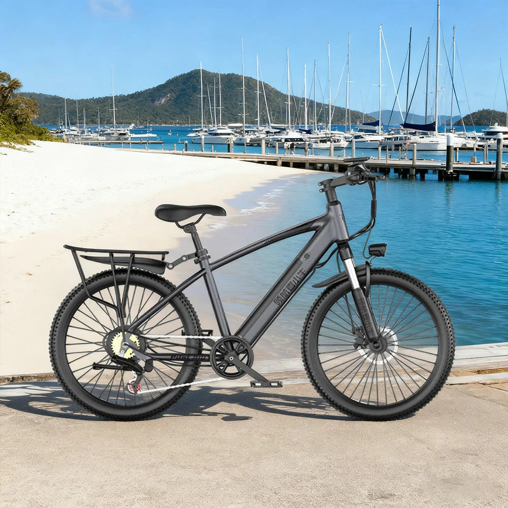 VOLTUS Electric Racing Bike Powerful 48V 6/10/20A Brushless Motor Automotive-Grade Battery High-Carbon Steel Frame Multi-Mode Shifting with ABS Disc Brakes