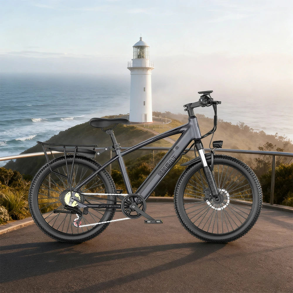 VOLTUS Electric Racing Bike Powerful 48V 6/10/20A Brushless Motor Automotive-Grade Battery High-Carbon Steel Frame Multi-Mode Shifting with ABS Disc Brakes