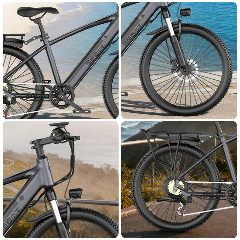 VOLTUS Electric Racing Bike Powerful 48V 6/10/20A Brushless Motor Automotive-Grade Battery High-Carbon Steel Frame Multi-Mode Shifting with ABS Disc Brakes