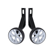 VOLTUS Bicycle Training Wheels Smooth Quiet Rolling Reinforced Steel Bracket Wide Wheel Balance Support for 16/18/20/22 Inch Bikes