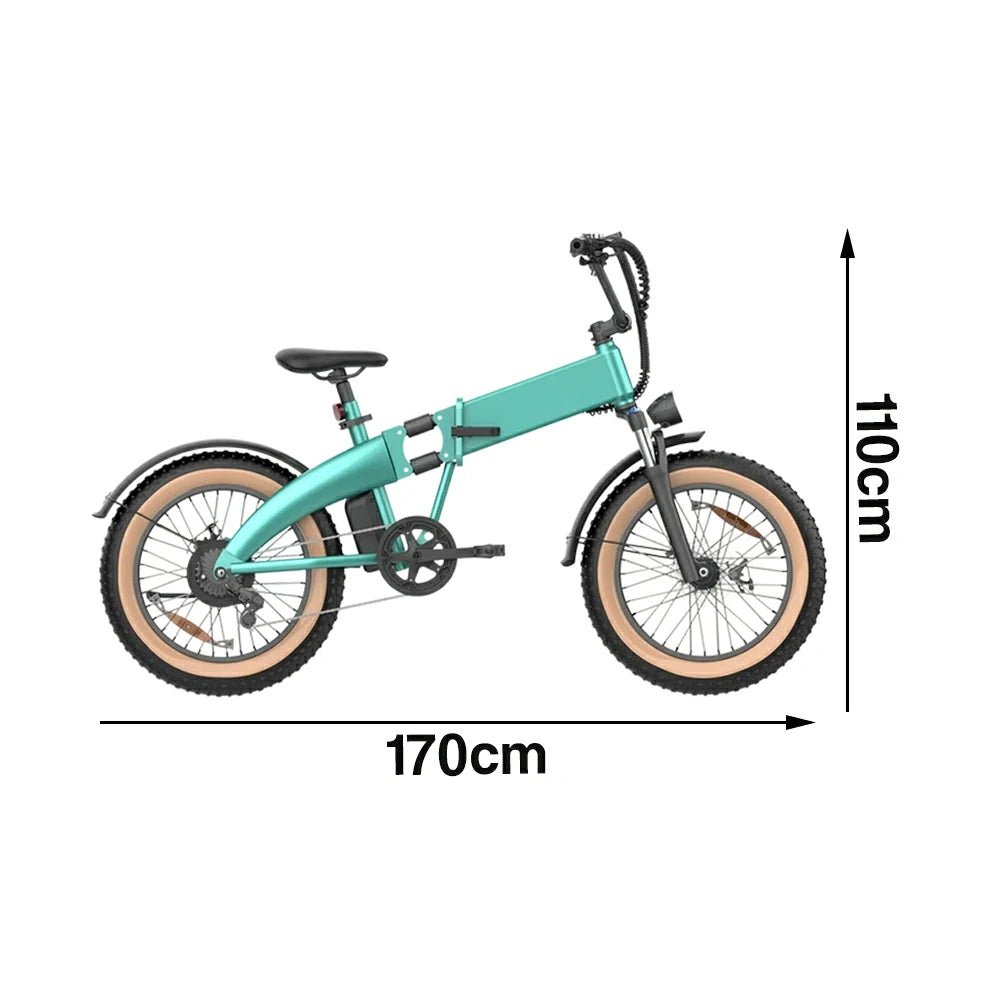 Leaf Living Foldable Electric Scooter, Dual Suspension, IPX4 Water Resistant, Steel Frame, Compact Travel Design