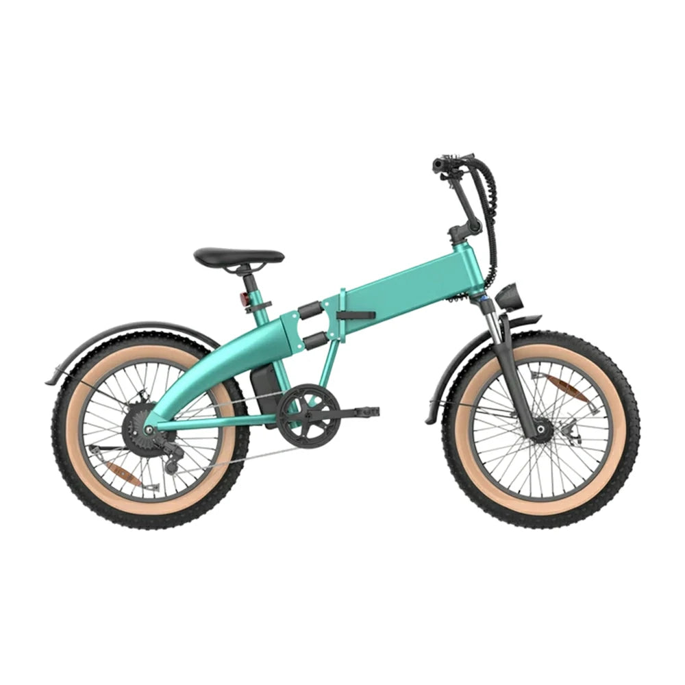 Leaf Living Foldable Electric Scooter, Dual Suspension, IPX4 Water Resistant, Steel Frame, Compact Travel Design