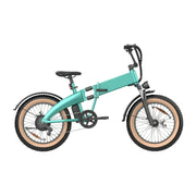 Leaf Living Foldable Electric Scooter, Dual Suspension, IPX4 Water Resistant, Steel Frame, Compact Travel Design