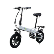VOLTUS Electric Scooter 48V11A Battery Aluminum Frame 30km Electric, 70km Assisted, Ergonomic, Remote Unlock - White
