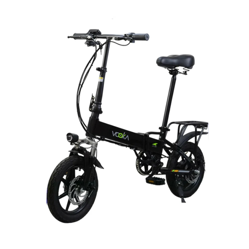 VOLTUS Electric Scooter 48V11A Battery Aluminum Frame 30km Electric, 70km Assisted, Ergonomic, Remote Unlock - Black