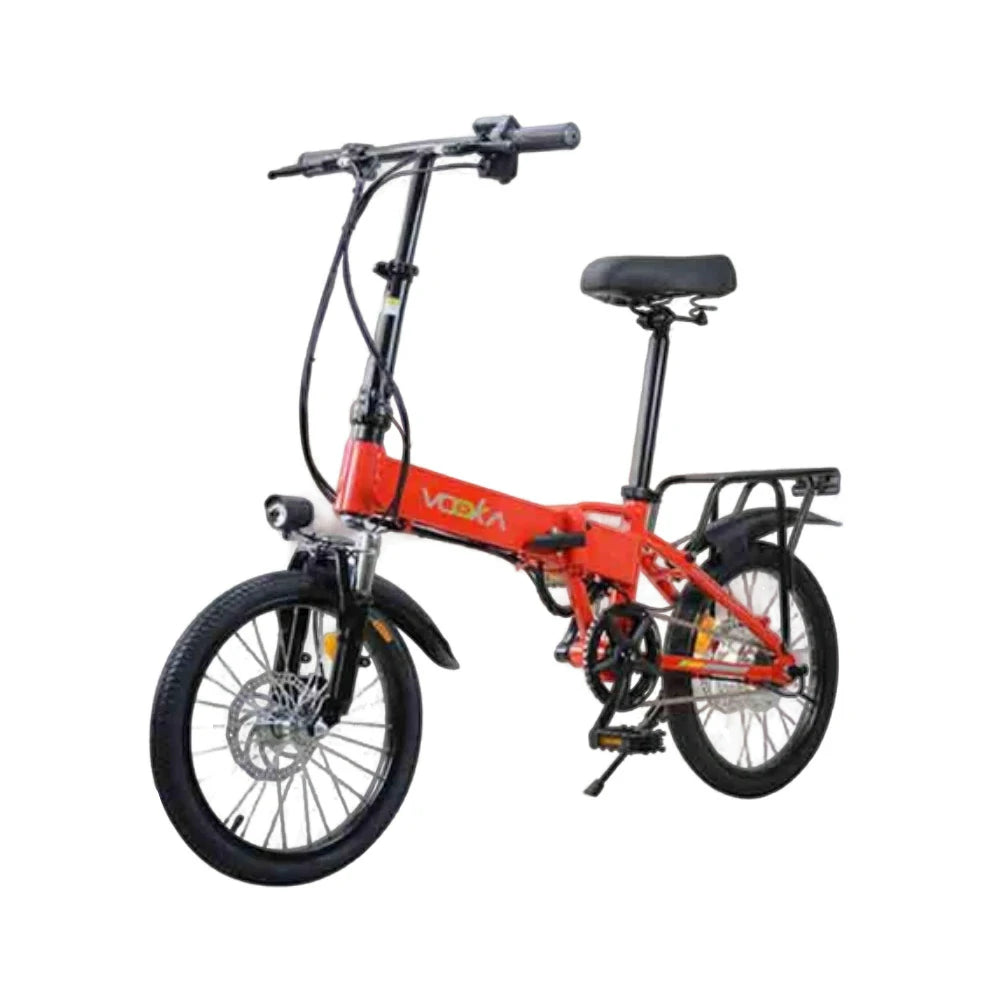 VOLTUS Electric Scooter 48V11A 18-inch Tires Lithium Battery Aluminum Frame 40km Electric Range, 90km Assisted Range, Ergonomic Design - Red