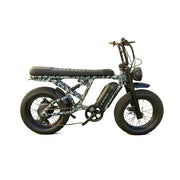 VOLTUS Z01 Electric Bike 48V13Ah 500W All-Terrain Fat Tyre E-Bike Camouflage Frame - Black