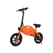 VOLTUS Electric Bike, 350W Brushless Motor, Dual Suspension, Carbon Steel Frame, Puncture-Resistant Tyres & Long-Range Battery